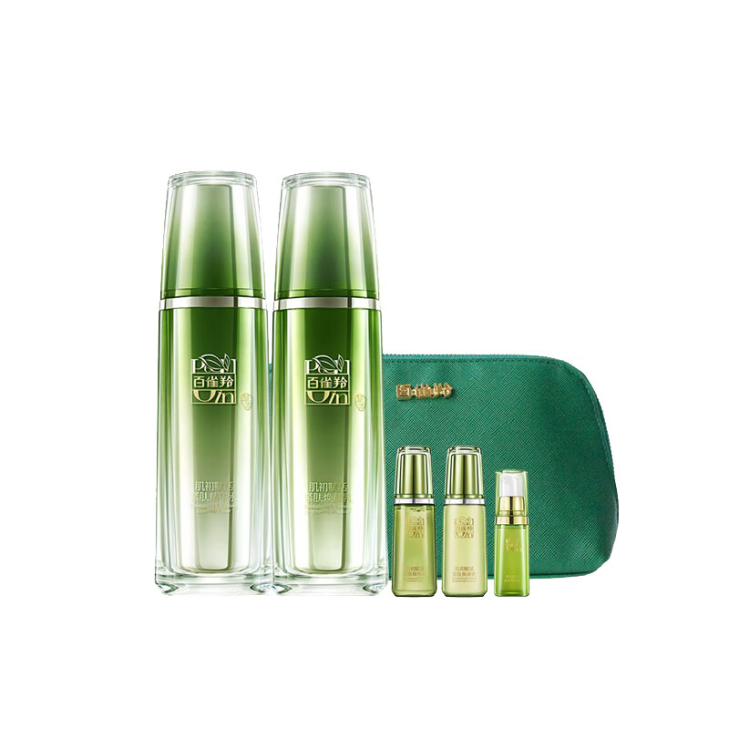 百雀羚 紧肤补水护肤套装
