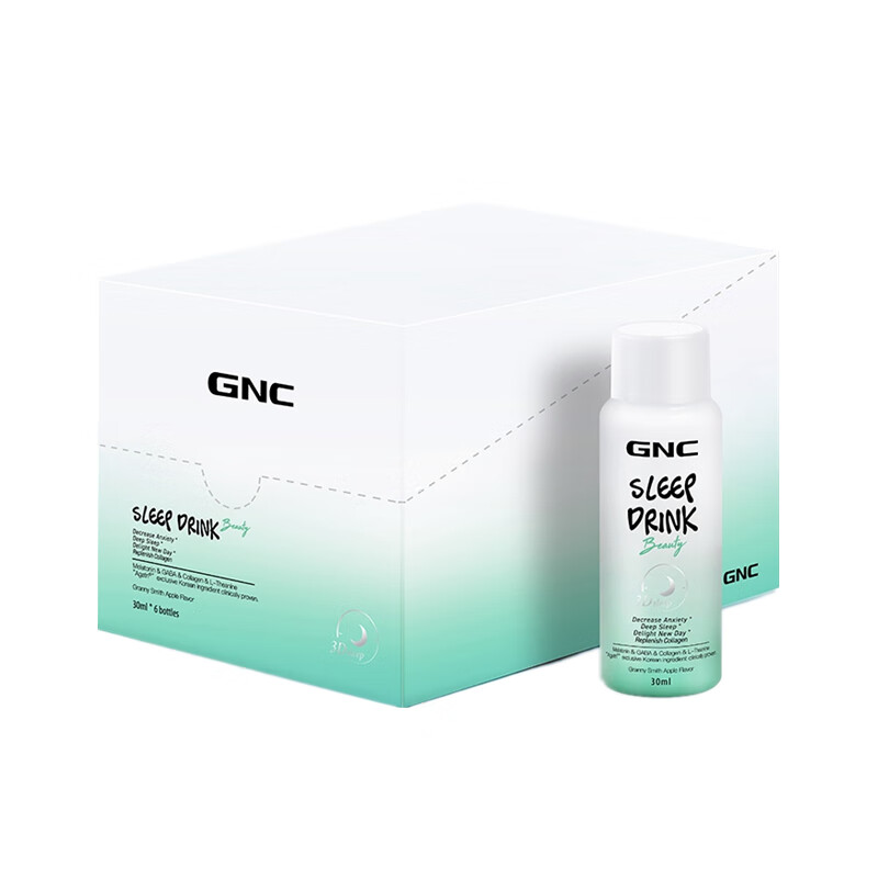 GNC 爽口不腻 睡眠饮