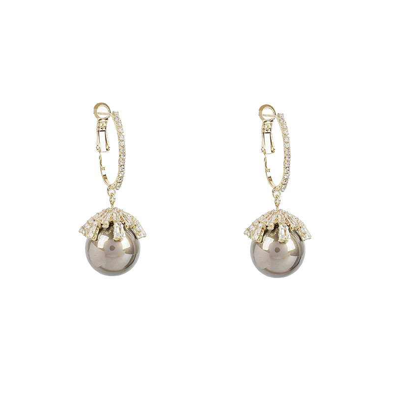 伊黛儿 气质时尚耳饰