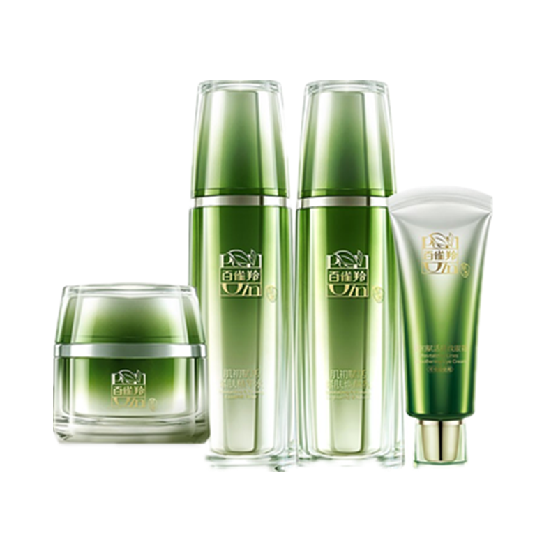 百雀羚 抗皱紧致补水护肤品套装