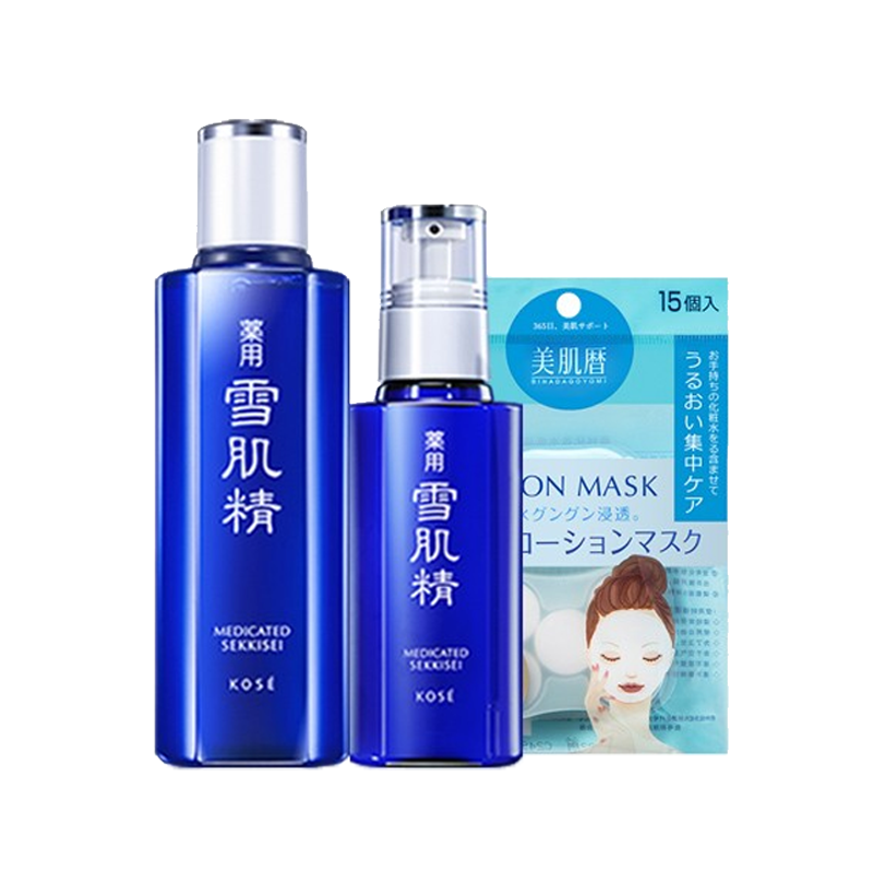 雪肌精 经典水乳雪肌礼盒套装