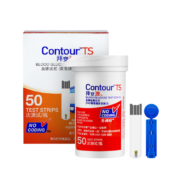 拜安康 抗干扰血糖试纸