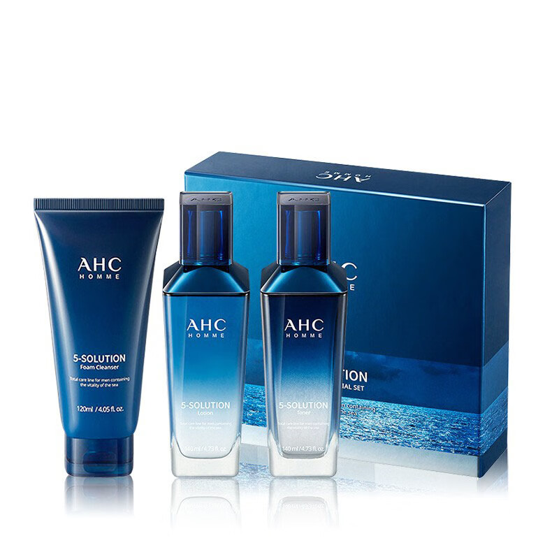 AHC 男士海洋焕能套装