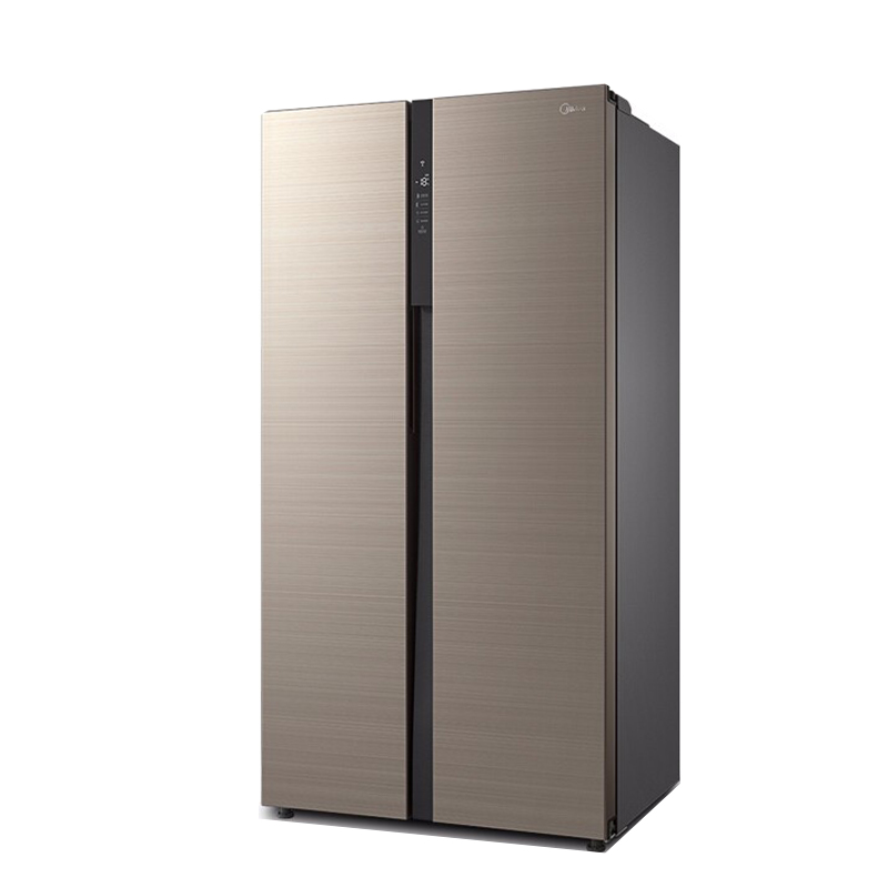 美的一级能效对开门冰箱