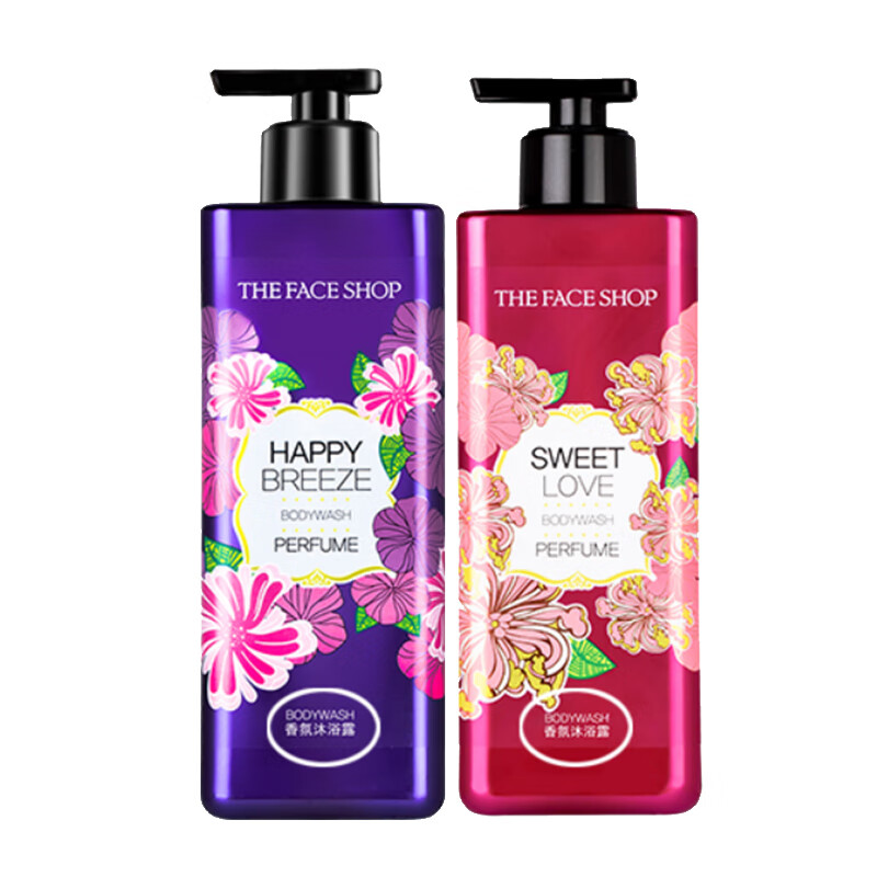 菲诗小铺 留香持久沐浴露