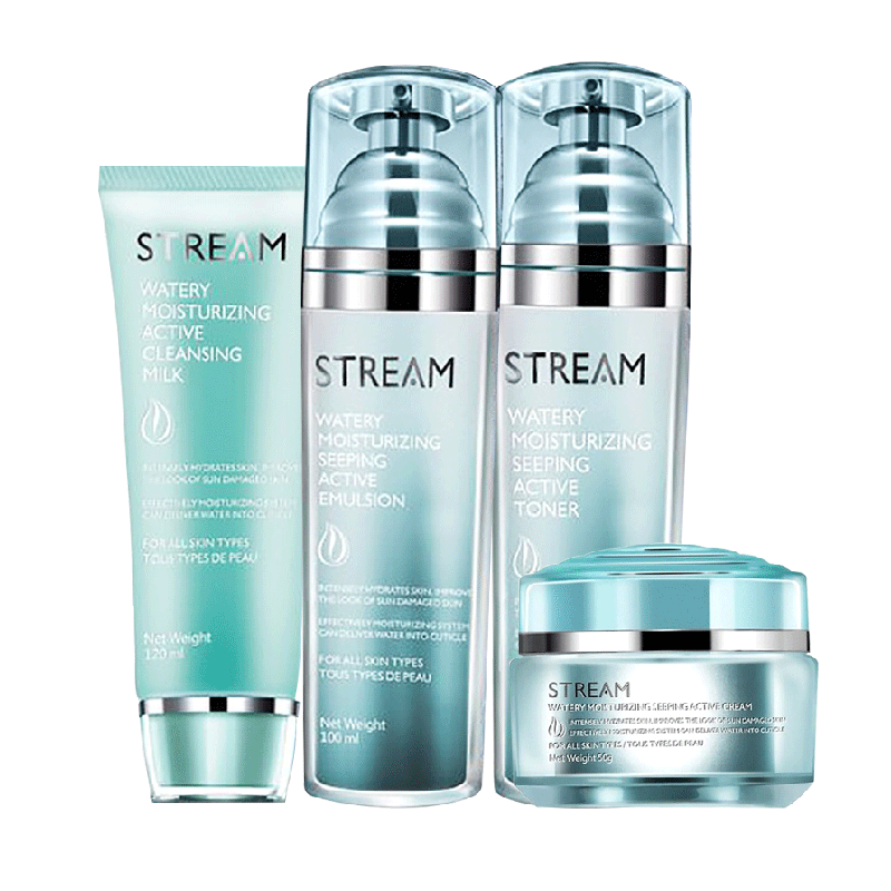 泉润 深海凝萃紧致护肤套装