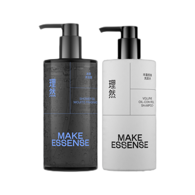 理然 柠檬茶香氛 沐浴露