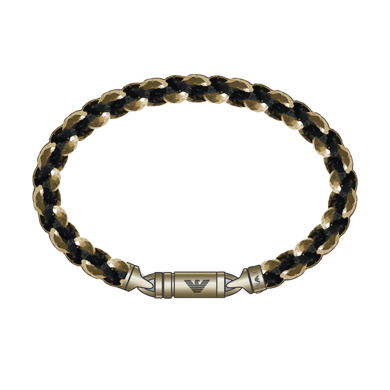 阿玛尼 个性编织手链