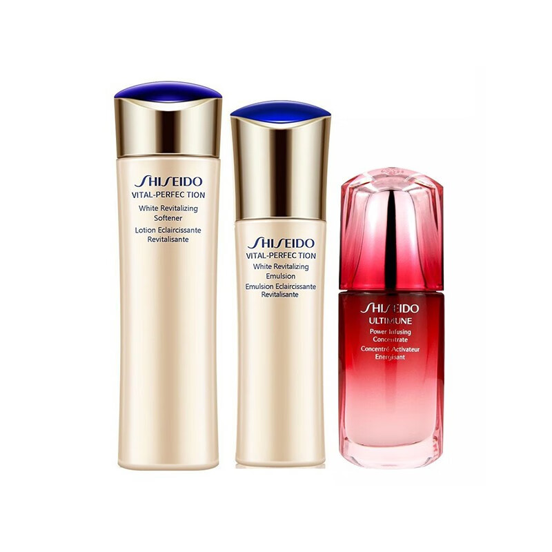 资生堂 温和亲肤护肤套装