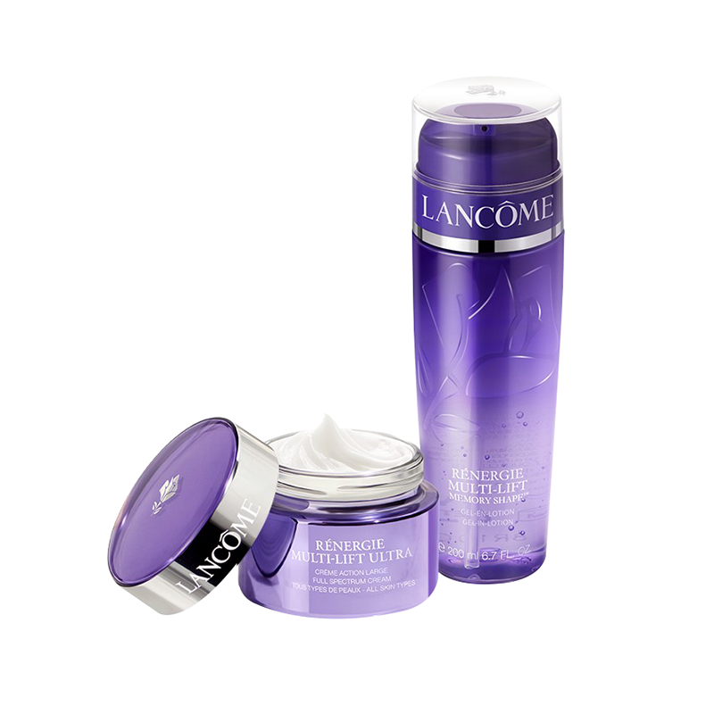 兰蔻 独特凝露质地护肤套装