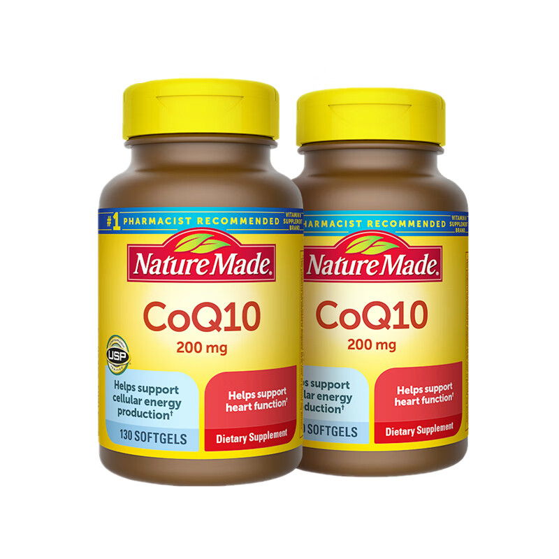 天维美 浓缩辅酶CoQ10胶囊