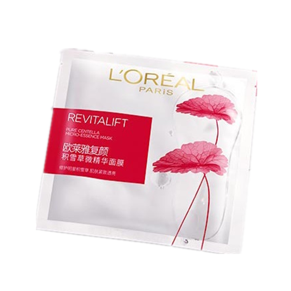 欧莱雅 复颜积雪草面膜