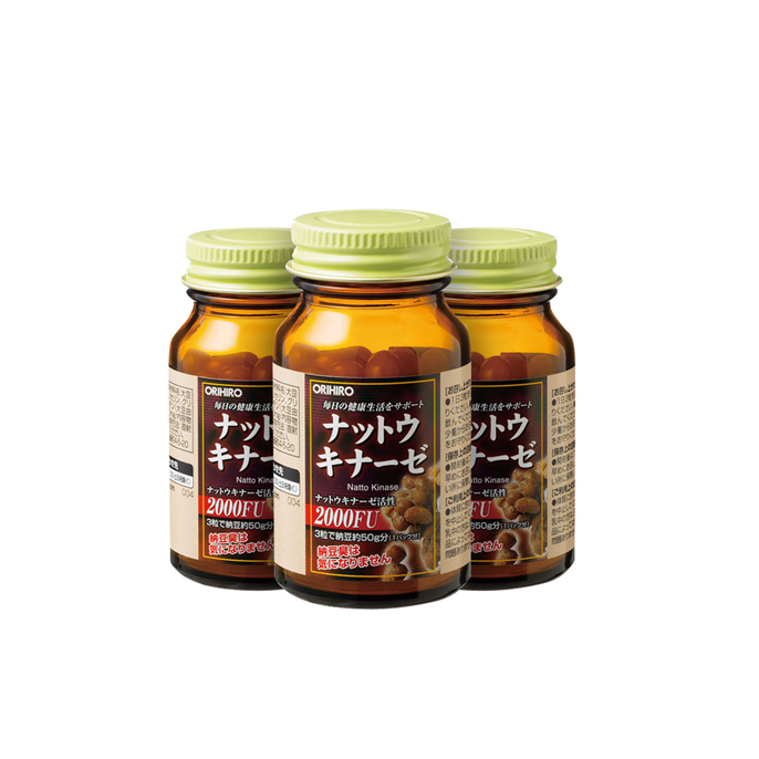 欧力喜乐 进口 纳豆激酶胶囊