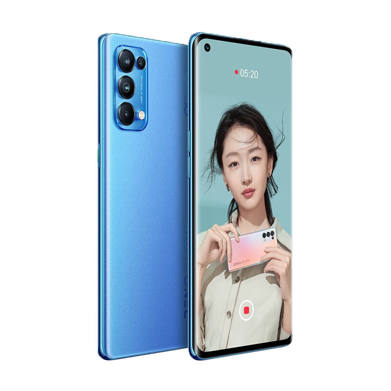 OPPO曲面屏超级闪充手机