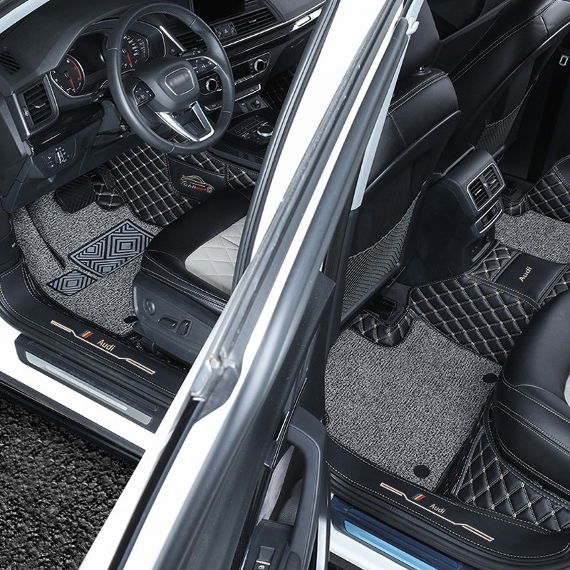 梦多福手工缝制汽车脚垫