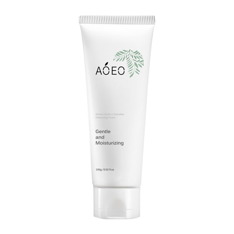 AOEO 山茶花氨基酸洗面奶
