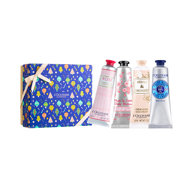 欧舒丹 滋润肌肤的护手霜