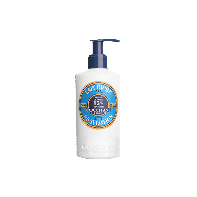 欧舒丹 乳木果 身体乳