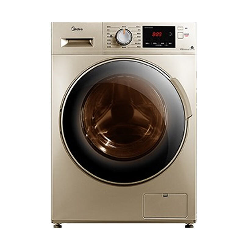 美的大容量变频洗烘一体洗衣机