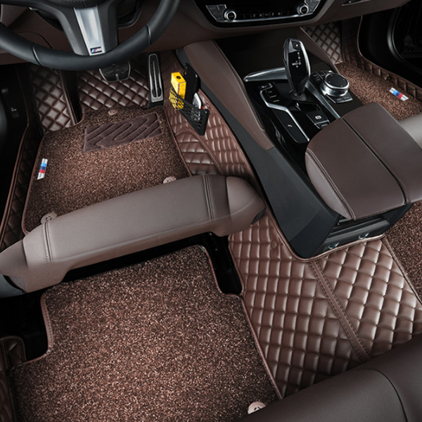 祁丰宝马全包围汽车脚垫