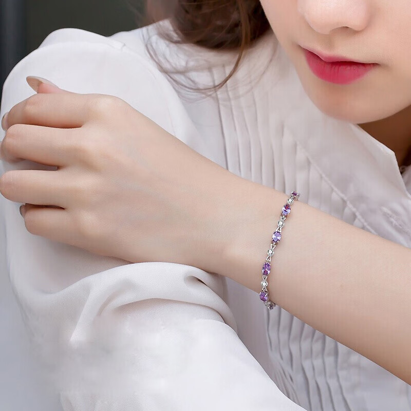 建禄 水晶之恋手链