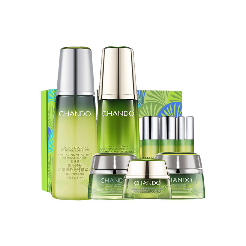 自然堂 淡纹紧致护肤套装