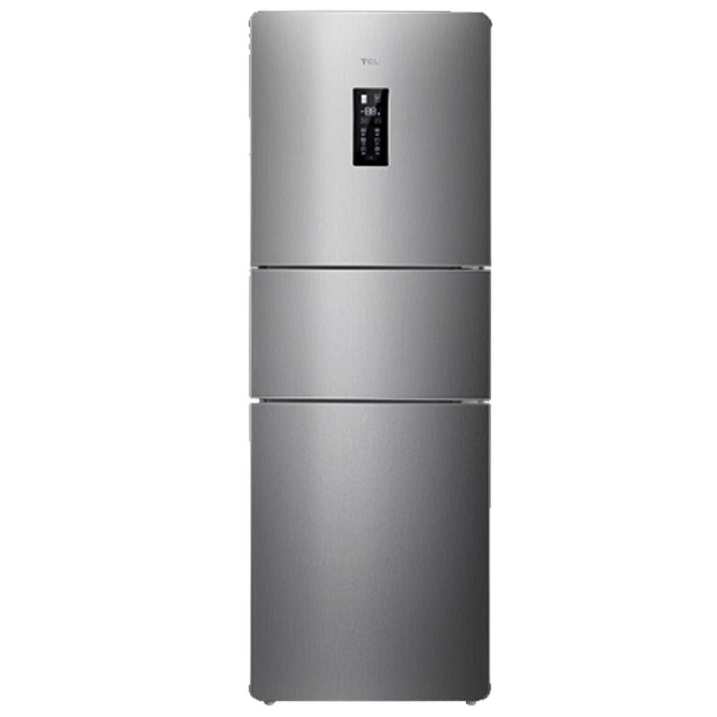 TCL 静音负离子三门电冰箱