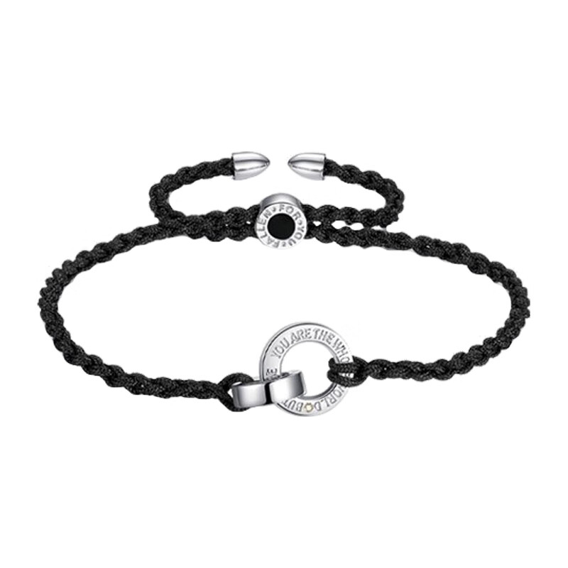 银千惠镶施华洛世奇锆手链