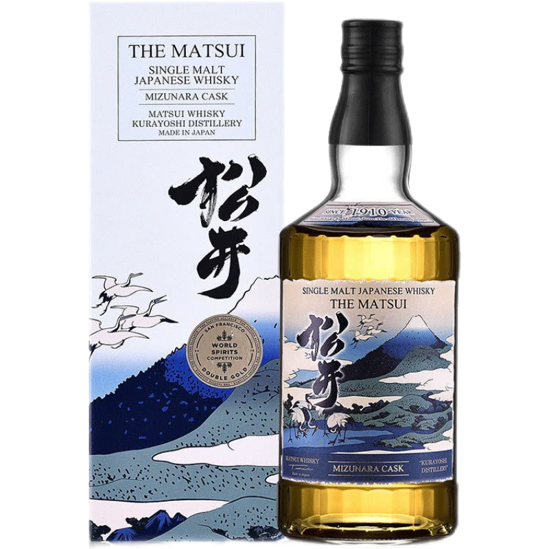 松井 回味绵长 威士忌