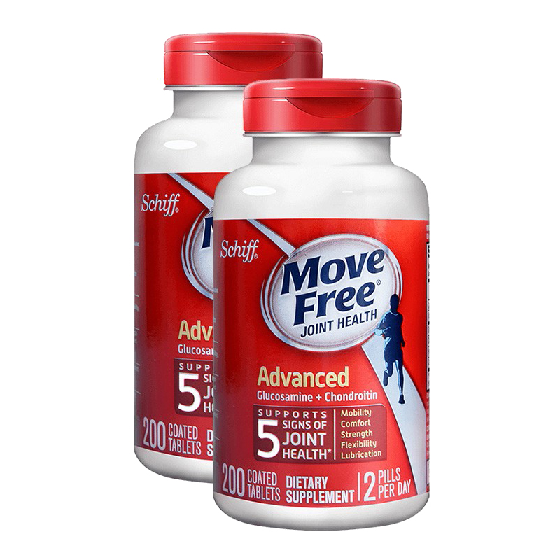 旭福 红瓶氨糖软骨素