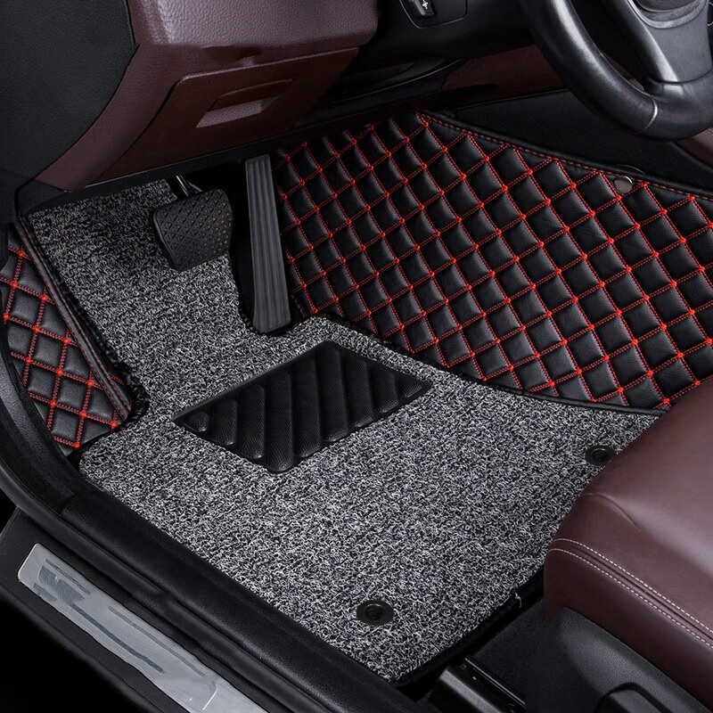 车丽友 全包围丝圈脚垫