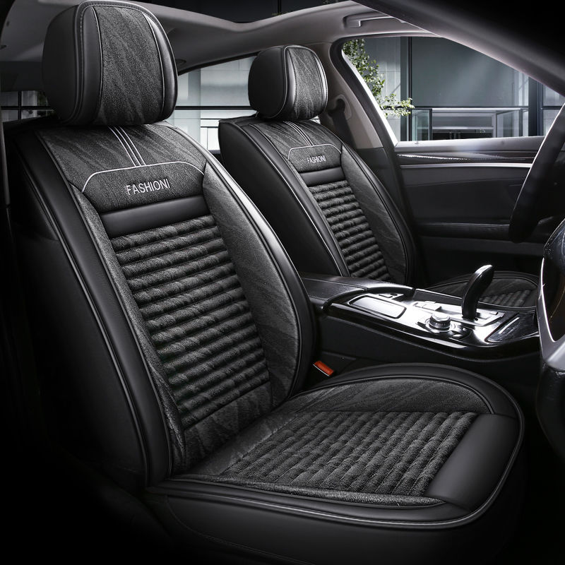 思格特 水墨灰座垫