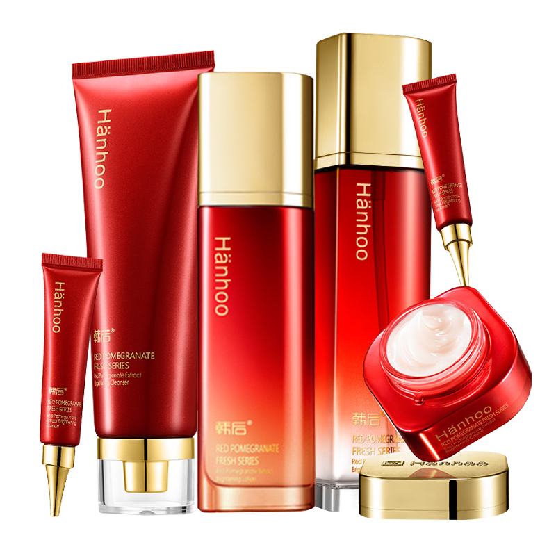 韩后 保湿亮肤 护肤套装