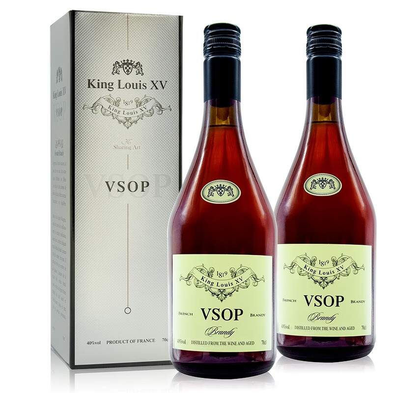 国王路易十五 法国进口白兰地