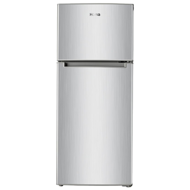 奥马 匀冷保鲜占地小双门冰箱