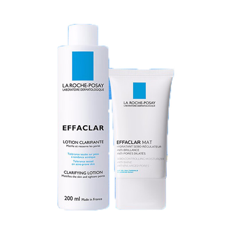 理肤泉 清痘水乳护肤套装