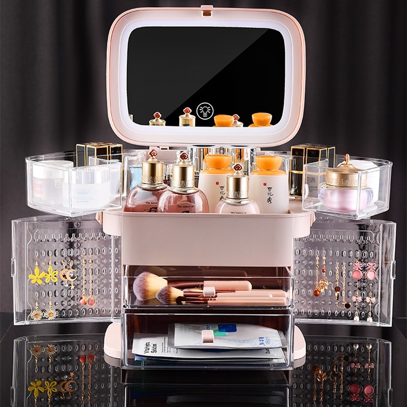 梦多福 密封防尘化妆镜