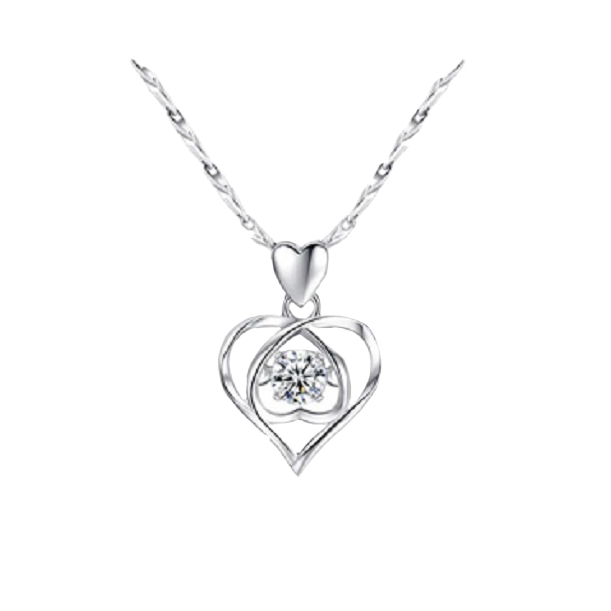 圣雅罗 纯银项链