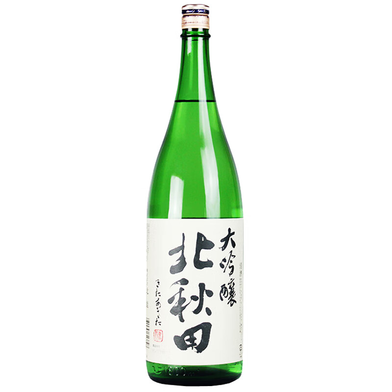 北秋田 柔和顺口甜而不腻清酒