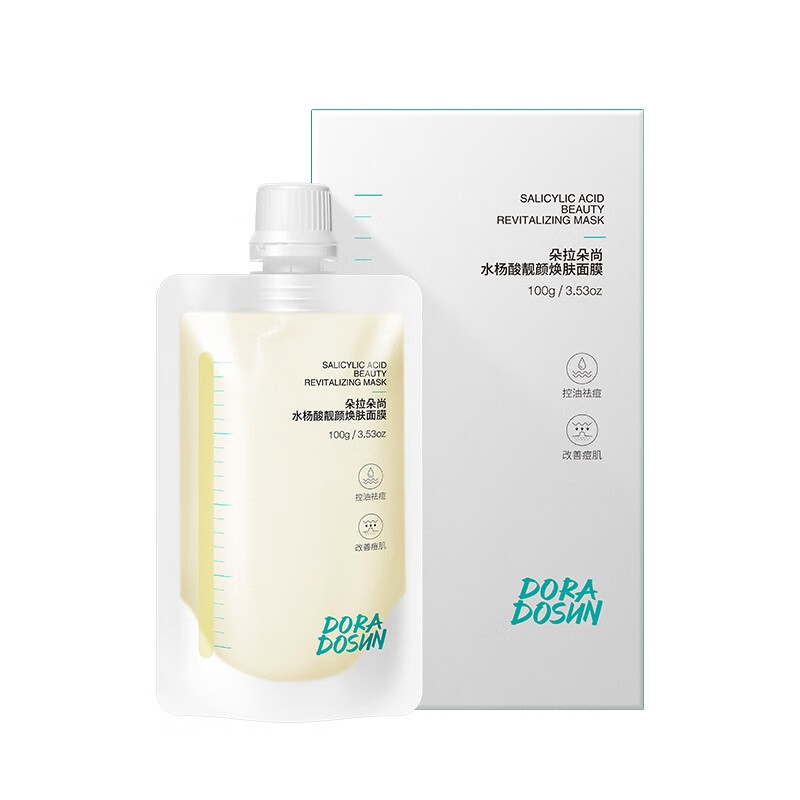 朵拉朵尚 水杨酸 涂抹面膜