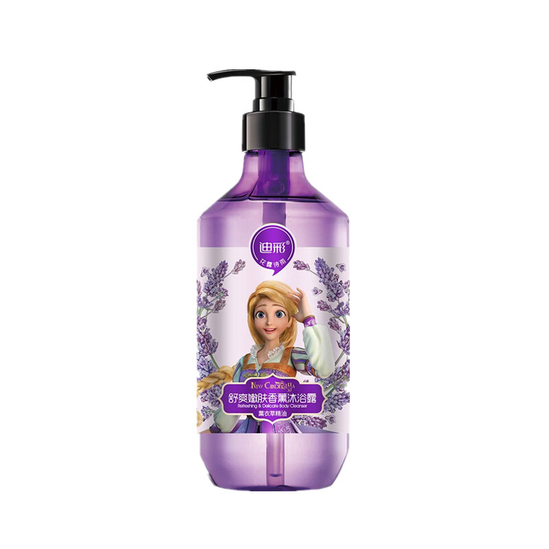 迪彩 舒爽嫩肤 沐浴露