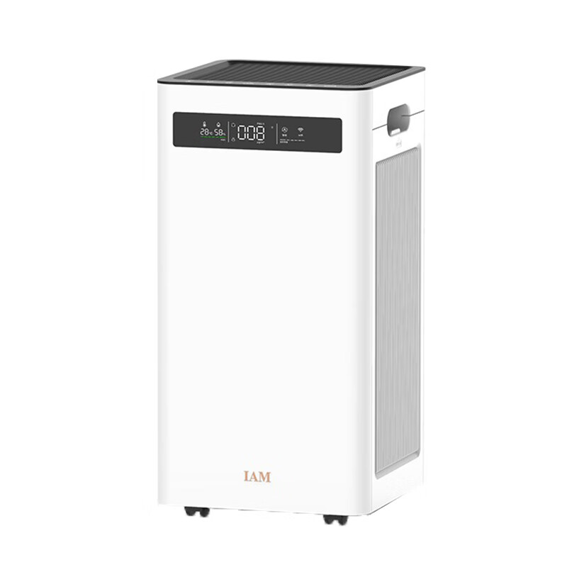 IAM除甲醛雾霾空气净化器