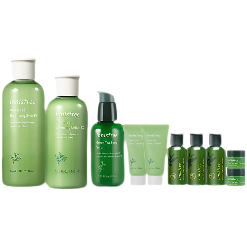 悦诗风吟 补水滋润护肤套装