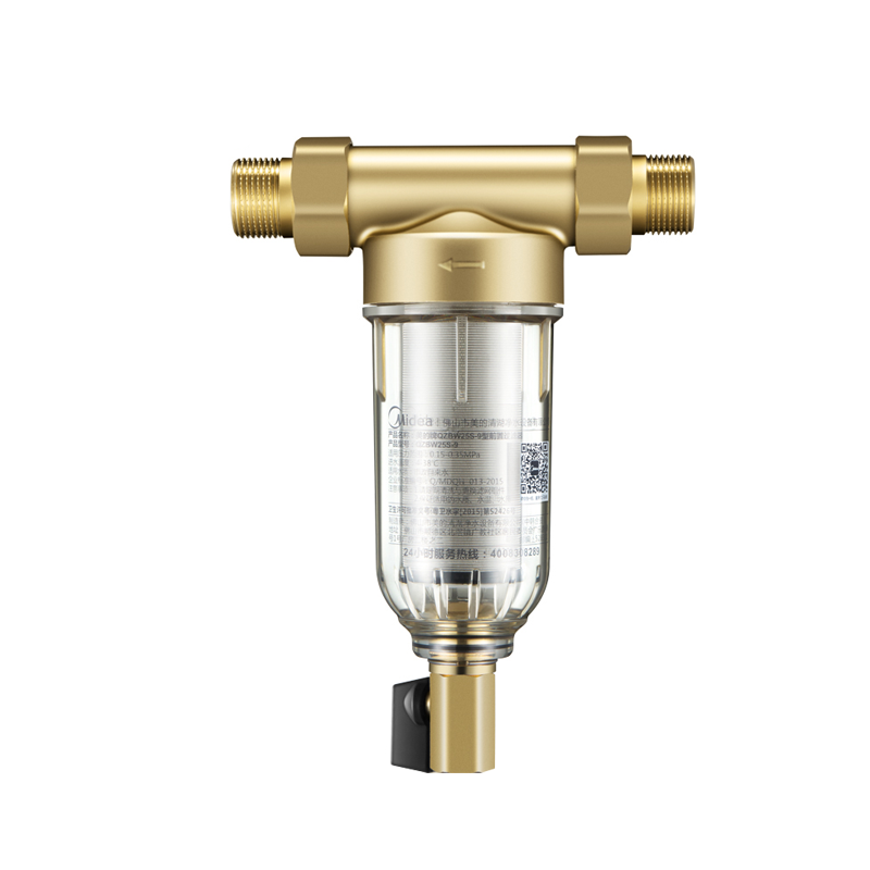 美的 免更换 前置过滤器