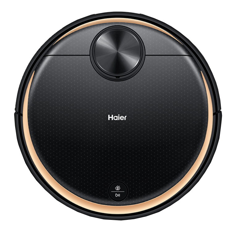 海尔激光导航规划扫地机器人