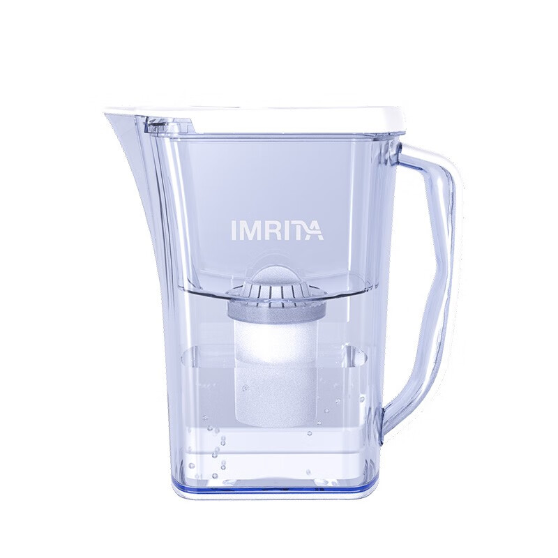 爱玛特 天然椰壳活性炭 净水壶