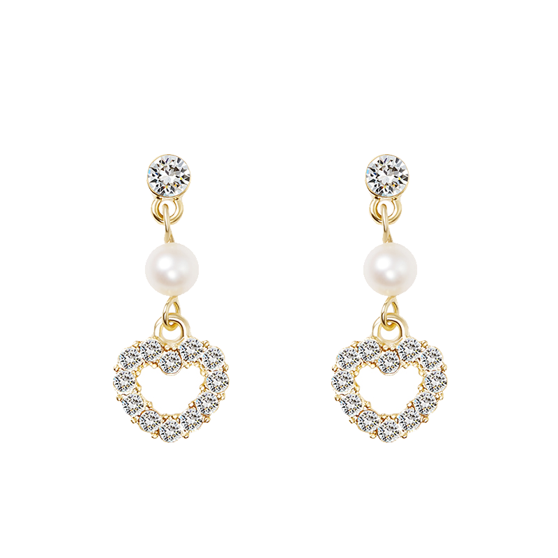 玛汀薇思 爱心 耳饰