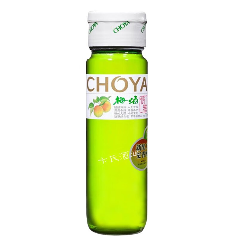 俏雅 青梅微醺果酒