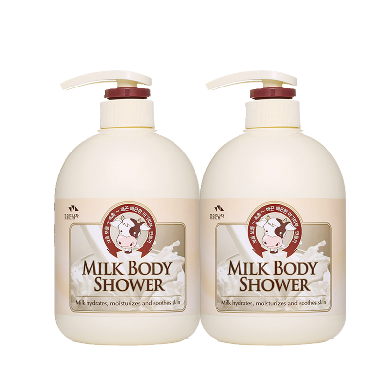 所望 牛奶沐浴露