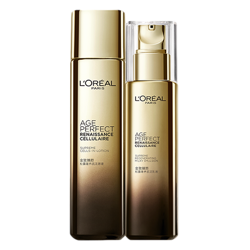 欧莱雅 补水清透护肤套装